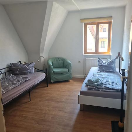 רוטנבורג אוב דר טאובר Ferienwohnungen Monteurzimmer Zur Silbernen Kanne מראה חיצוני תמונה