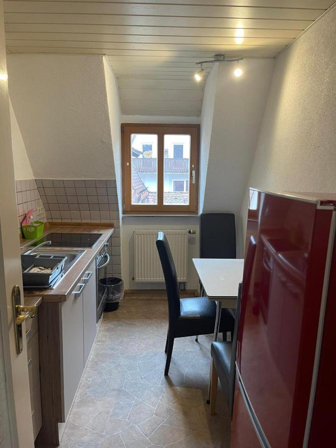 רוטנבורג אוב דר טאובר Ferienwohnungen Monteurzimmer Zur Silbernen Kanne מראה חיצוני תמונה
