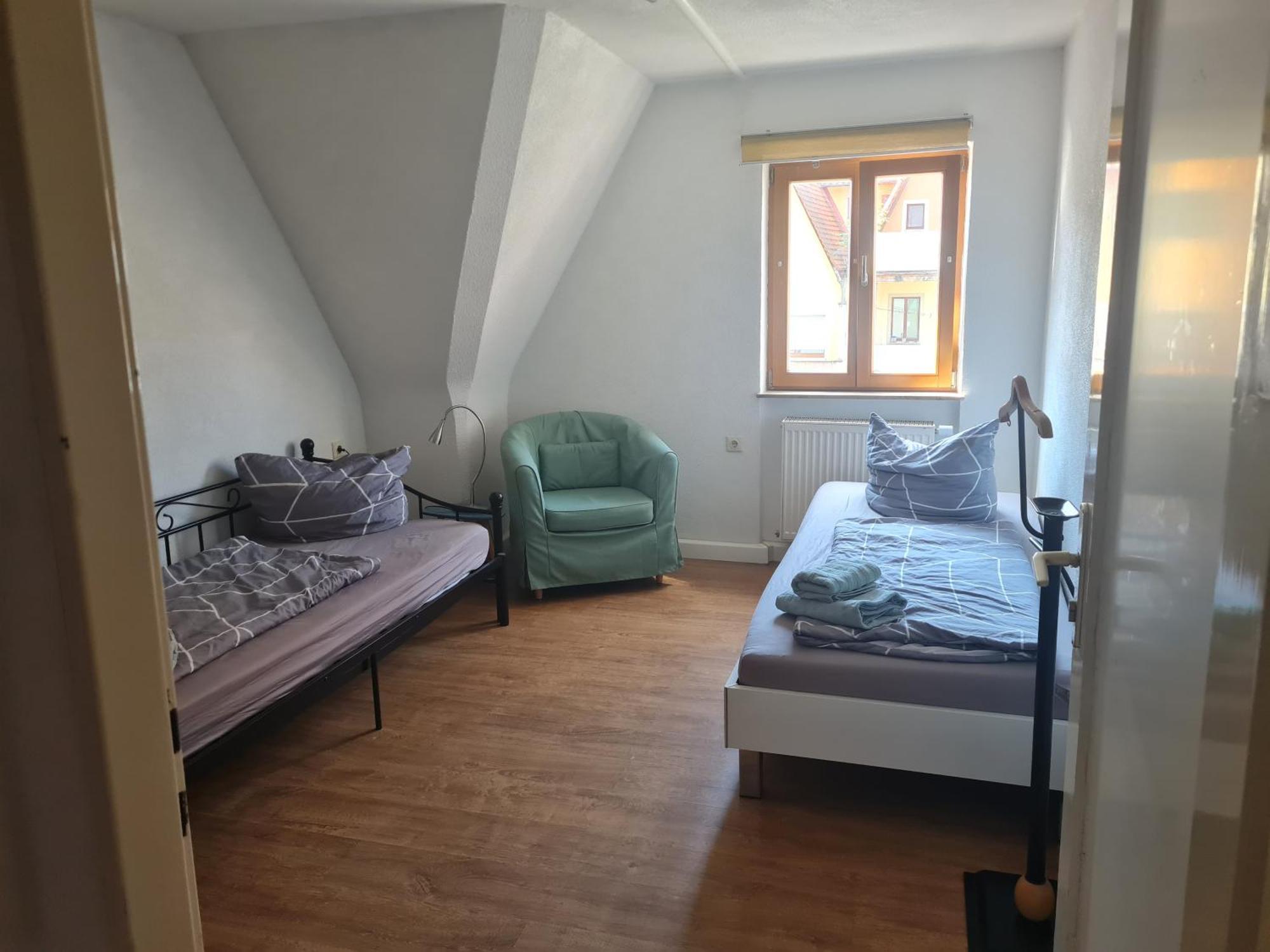 רוטנבורג אוב דר טאובר Ferienwohnungen Monteurzimmer Zur Silbernen Kanne מראה חיצוני תמונה